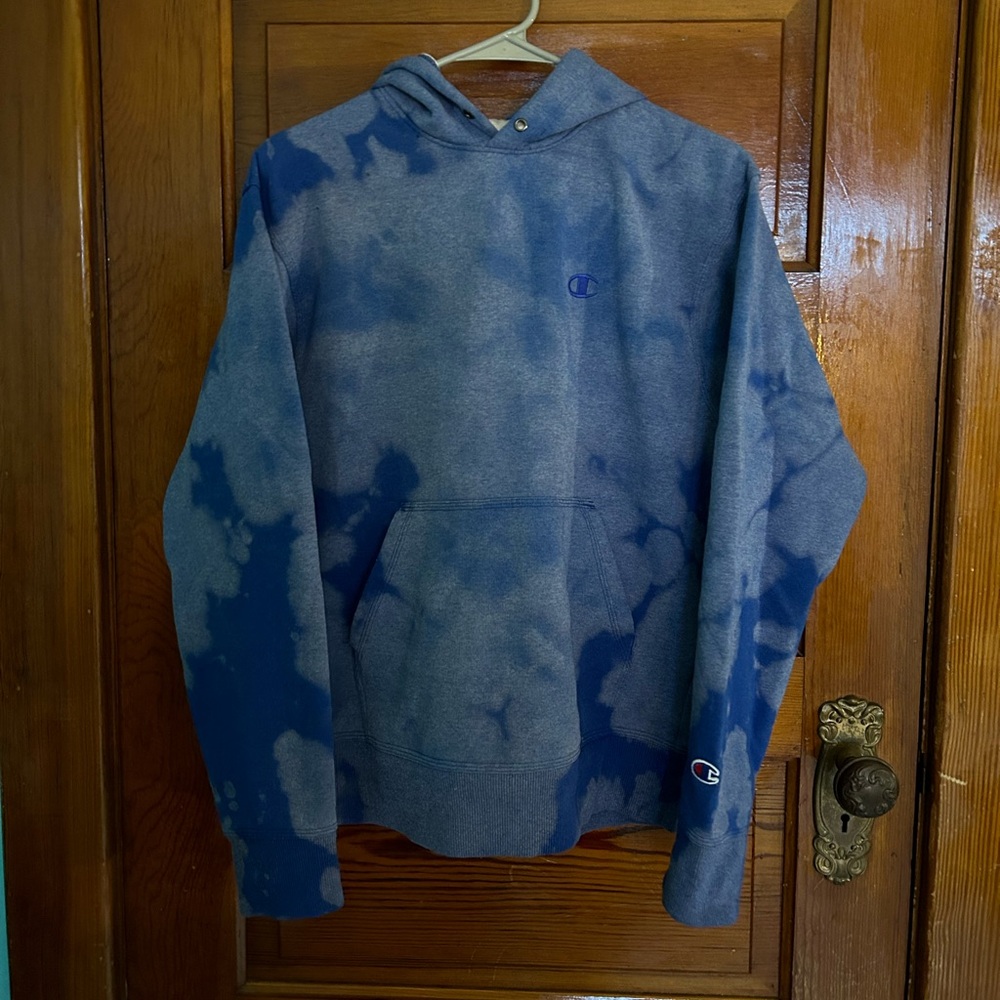 Acid Wash Champion hoodie